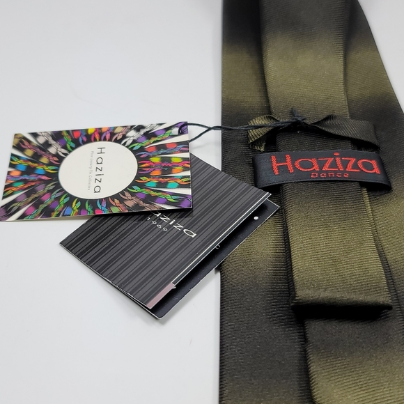 👔👔👔Shlomi Haziza Dance Sculpture Rendering Handmade Silk Tie. - Picture 4 of 8